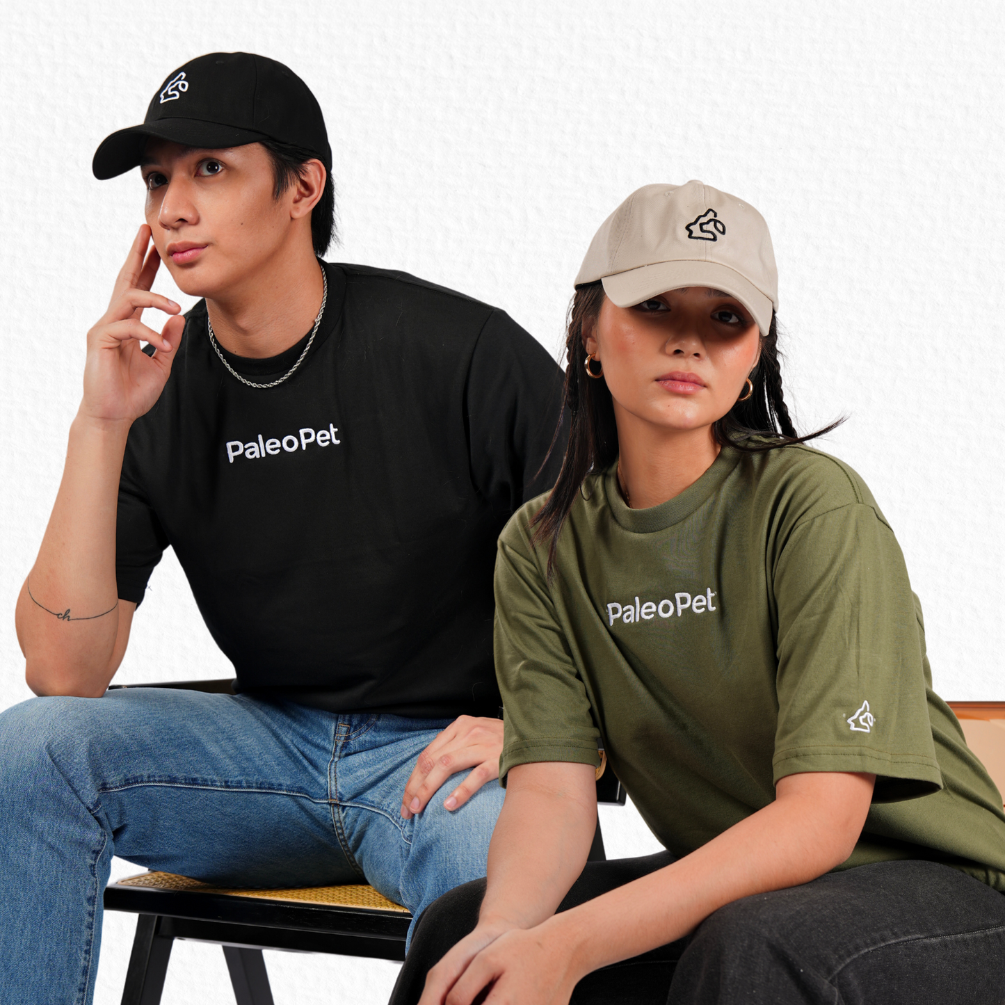 paleo pet merch models