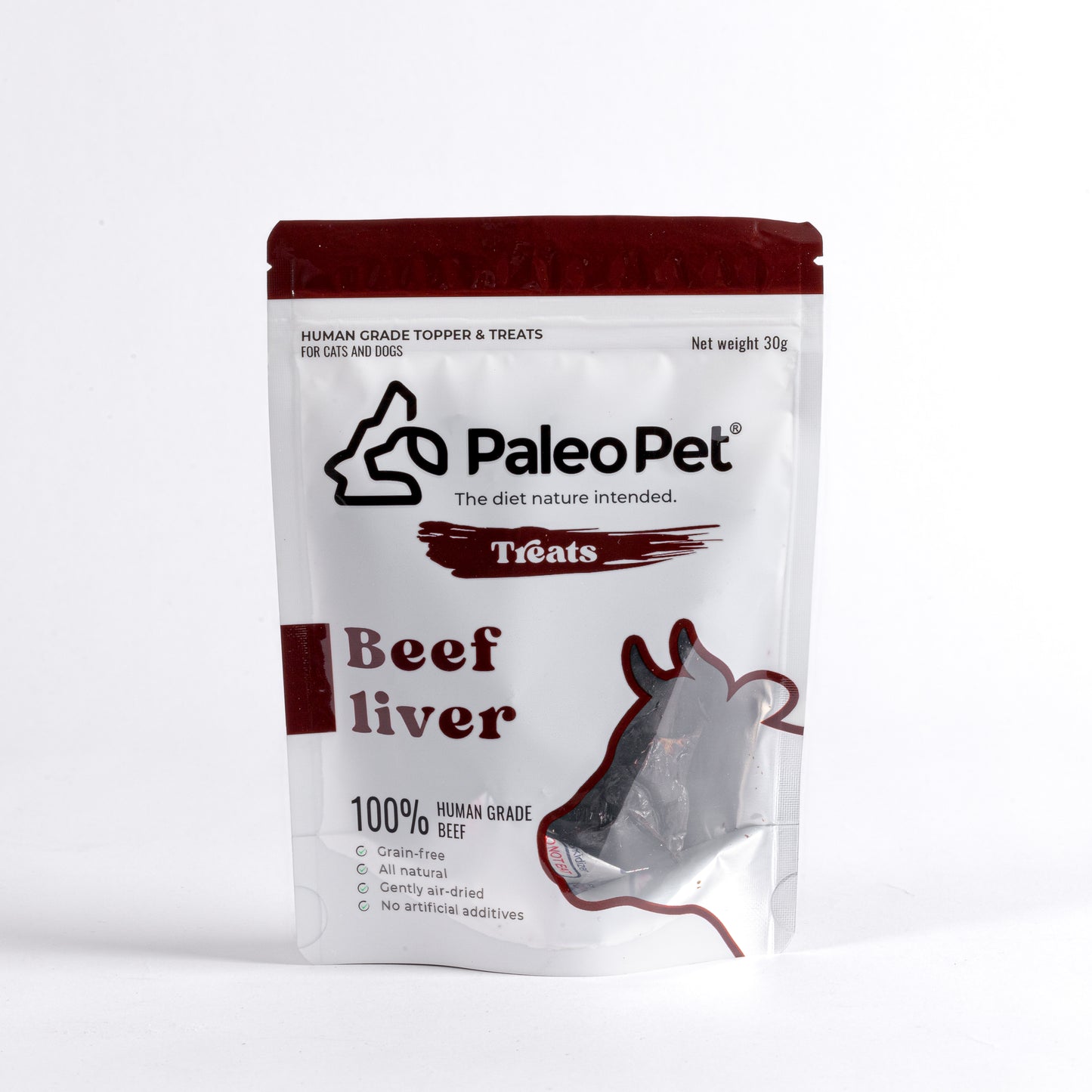 paleo pet beef liver treats