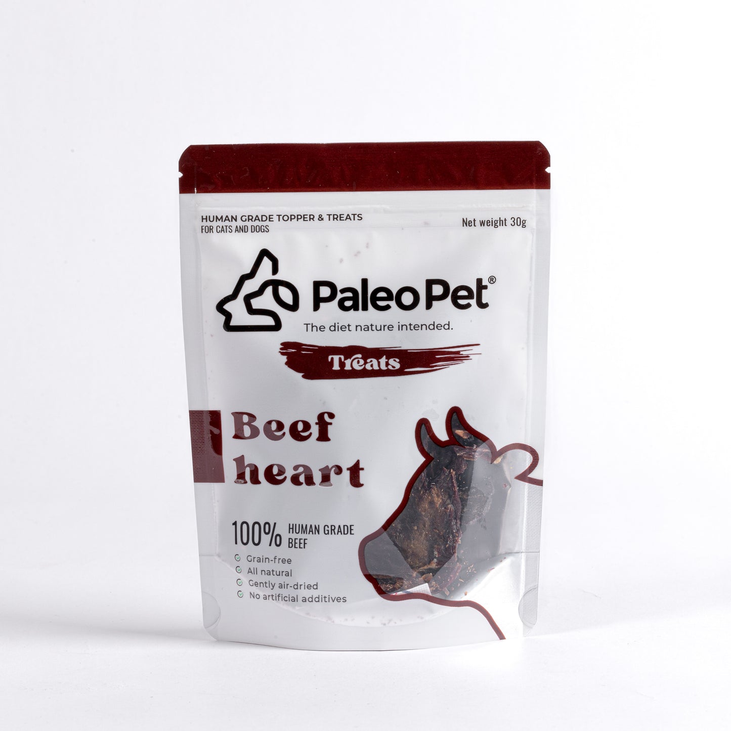 paleo pet treats beef heart