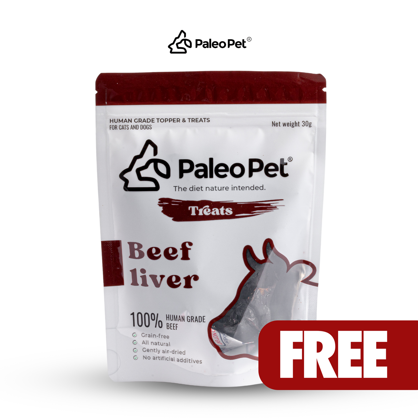 paleo pet beef liver treats