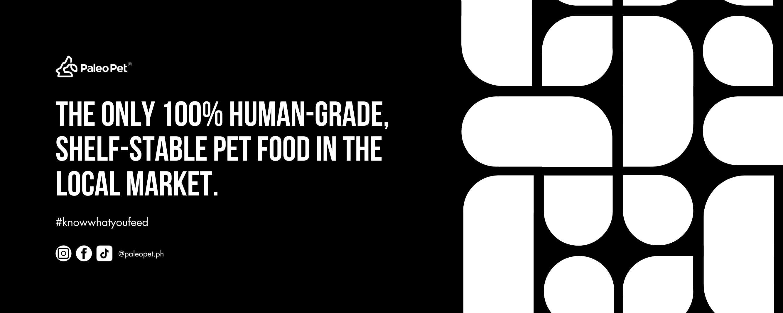 100% human grade DESKTOP banner