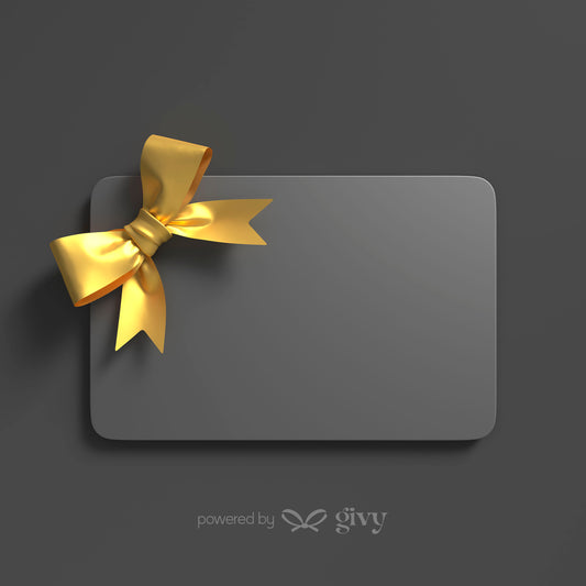 black Gift card image