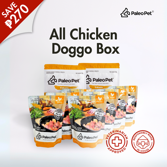 paleo pet All Chicken Doggo Box image