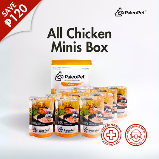 paleo pet All Chicken Minis Box image