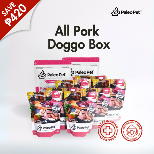 paleo pet All Pork Doggo Box image