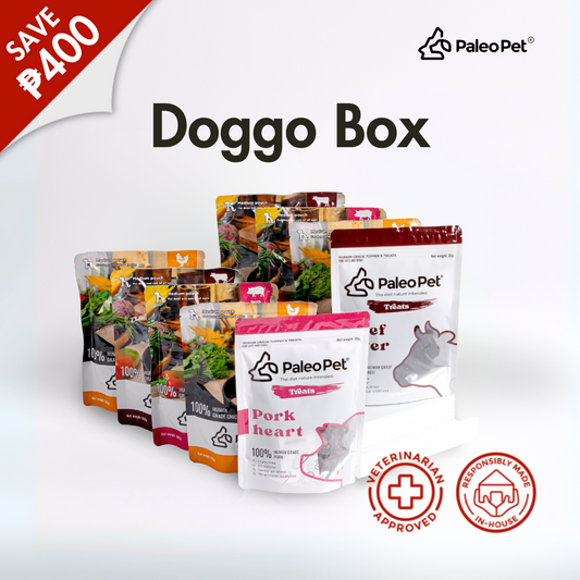 paleo pet Doggo Box image