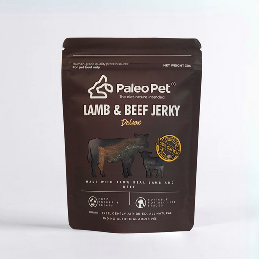 paleo pet LBJ Front deluxe