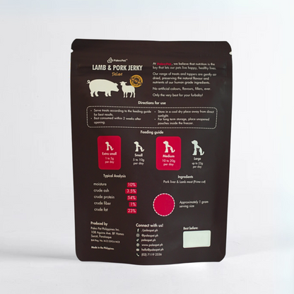 paleo pet LPJ Back deluxe