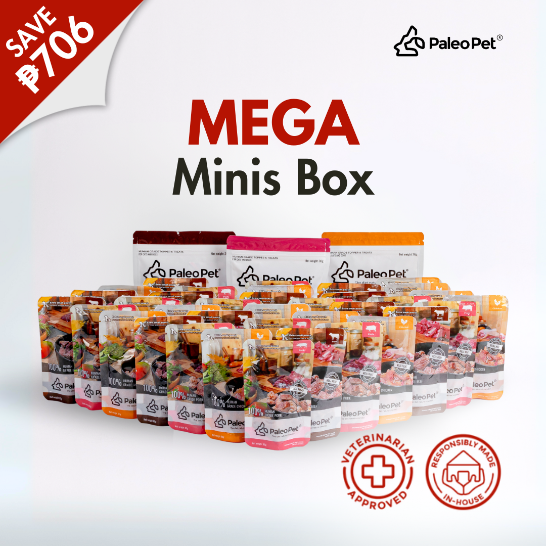 paleo pet Mega Minis Box image