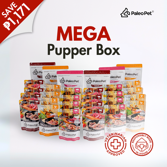paleo pet Mega Pupper Box image