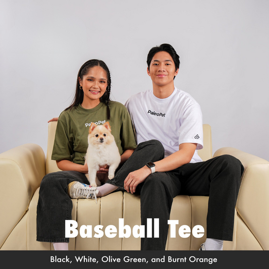 paleo pet baseball tee image