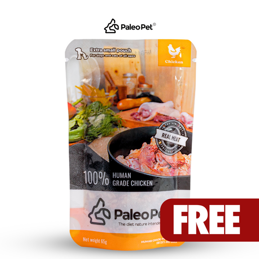 paleo pet extra small pouch free