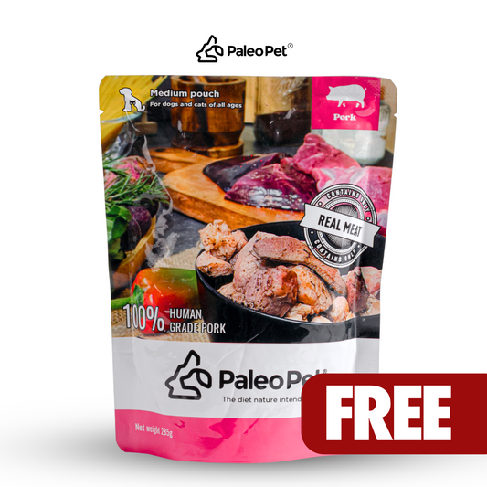 paleo pet medium pouch image