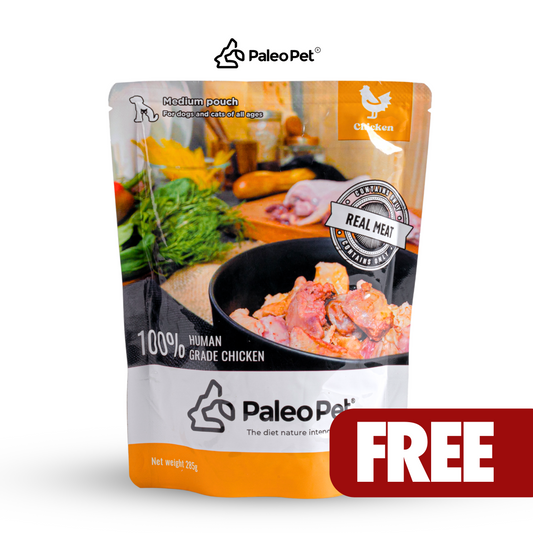 paleo pet medium pouch image