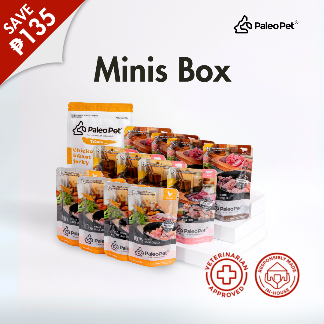 paleo pet minis box image