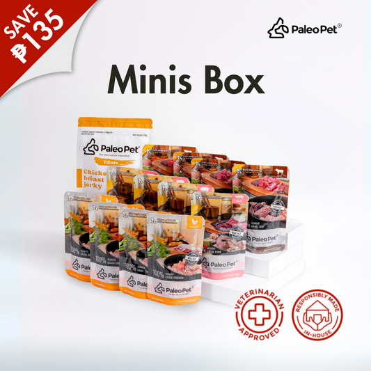 paleo pet minis box image