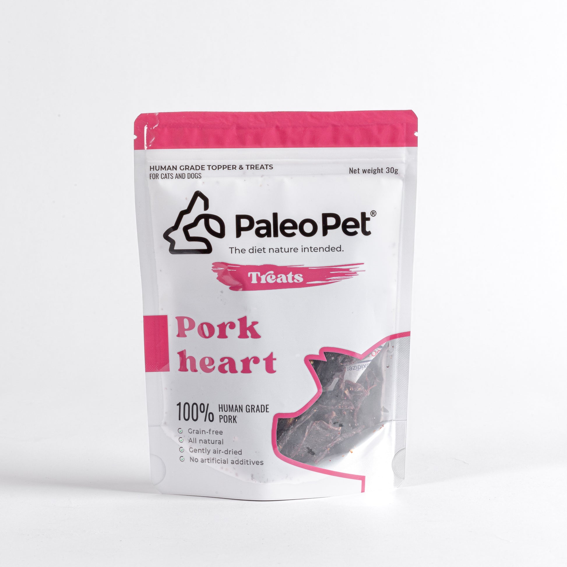 paleo pet pork heart 30g img