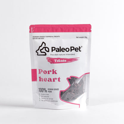 paleo pet pork heart 30g img