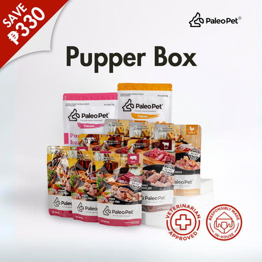 paleo pet pupper box image