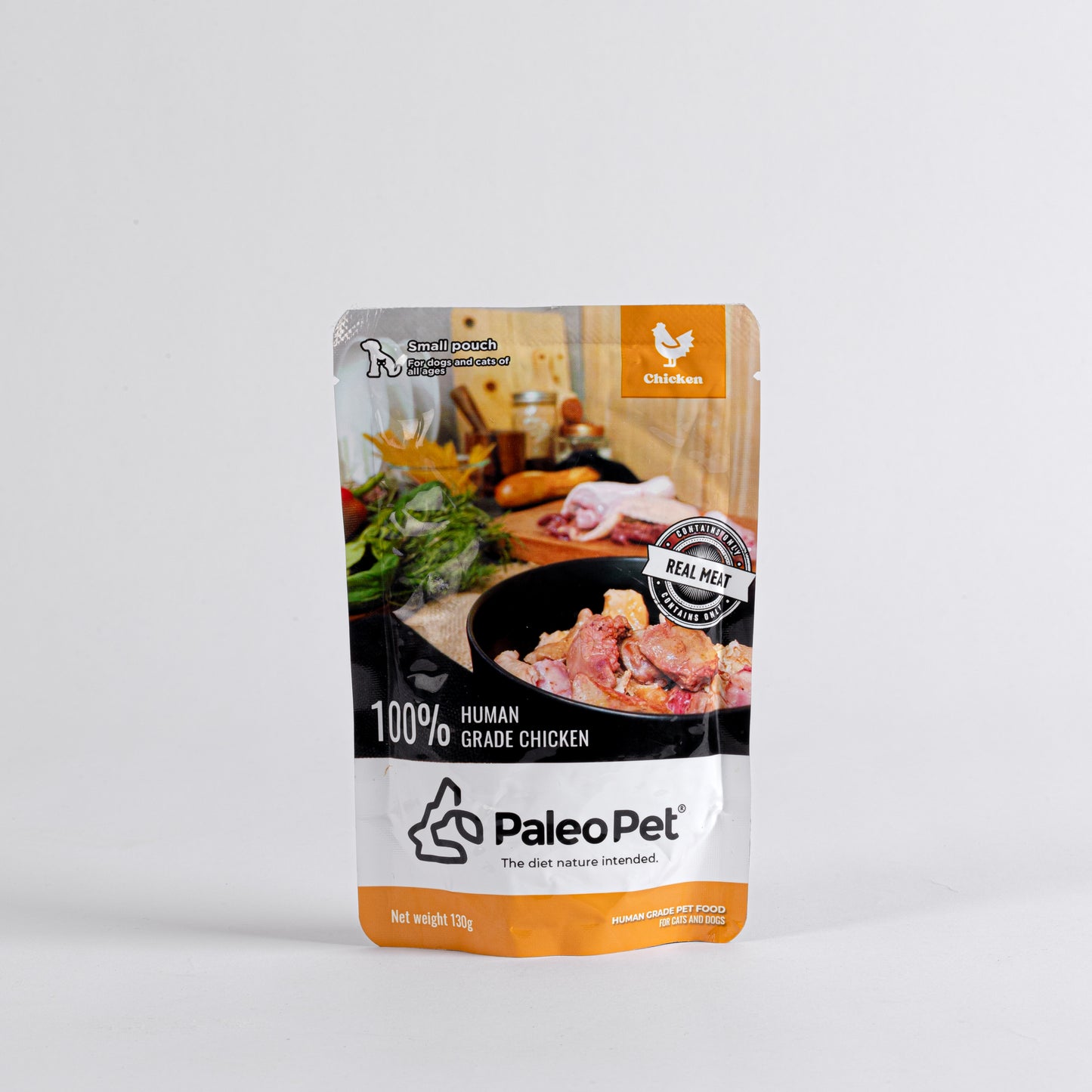 paleo pet small pouch chicken img