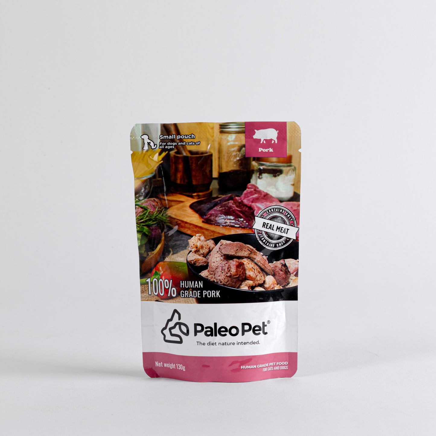 paleo pet small pouch pork img