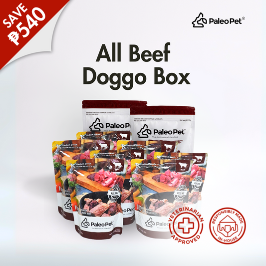 the paleo pet All Beef Doggo Box image