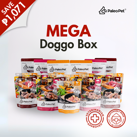 the paleo pet Mega Doggo Box image