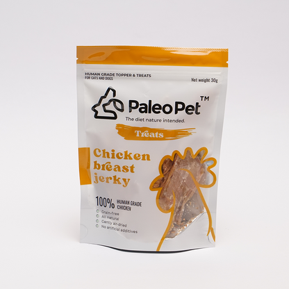 paleo pet chicken breast jerky