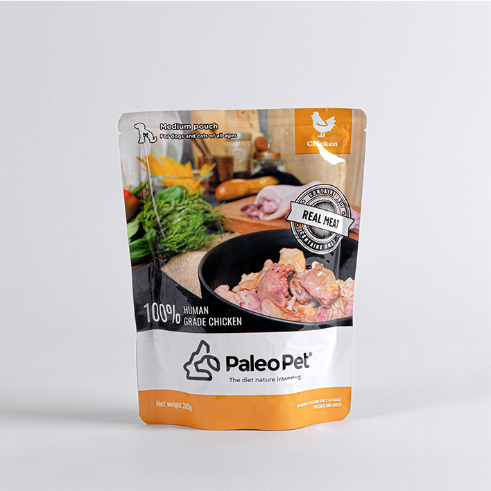 paleo pet medium chicken front