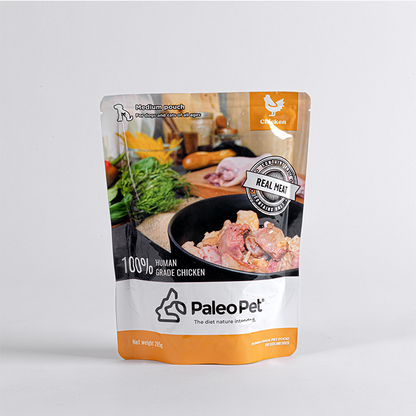 paleo pet medium chicken front